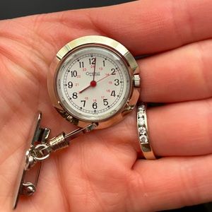 New Bulova nurse pin watch